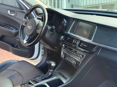 2018 Kia Optima Hybrid EX