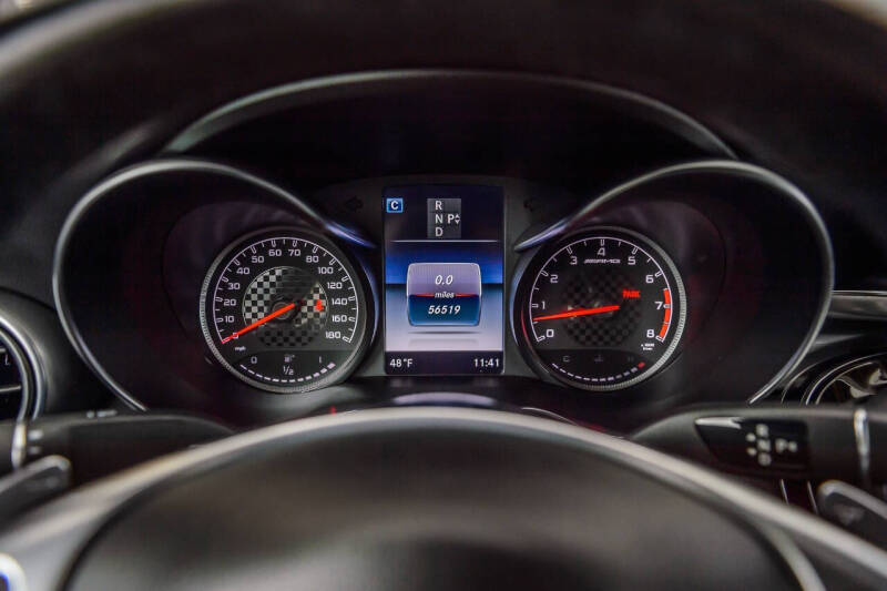 2018 Mercedes-Benz C-Class AMG C 43