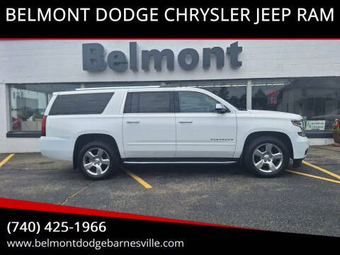 2020 Chevrolet Suburban for sale at BELMONT DODGE CHRYSLER JEEP RAM in Barnesville OH