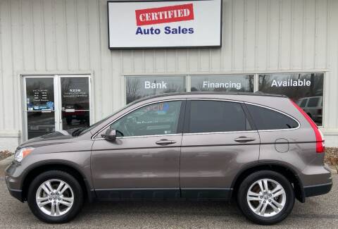 2010 Honda CR-V for sale at Certified Auto Sales in Des Moines IA