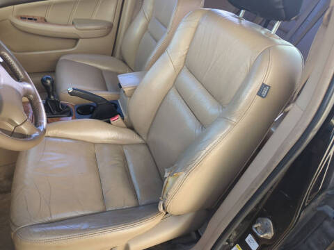 2005 Honda Accord EX w/Leather