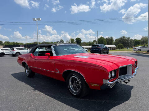 1971 Oldsmobile Cutlass
