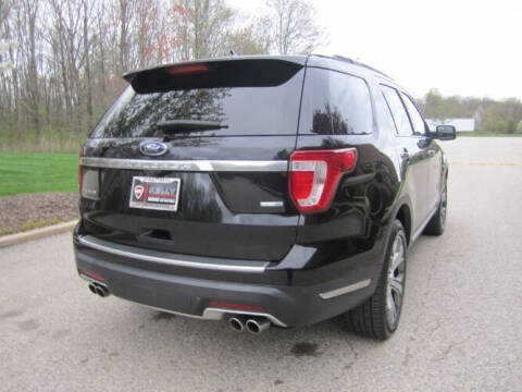 2018 Ford Explorer Platinum