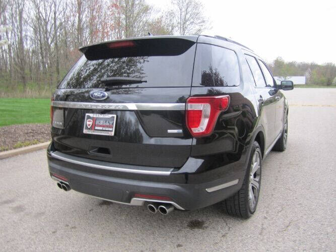 2018 Ford Explorer Platinum