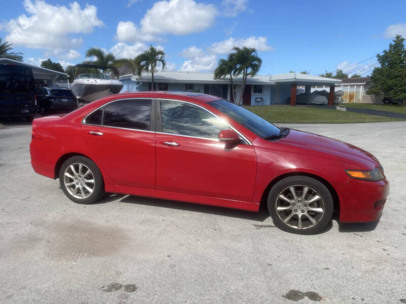 2008 Acura TSX for sale at Clean Florida Cars in Pompano Beach FL