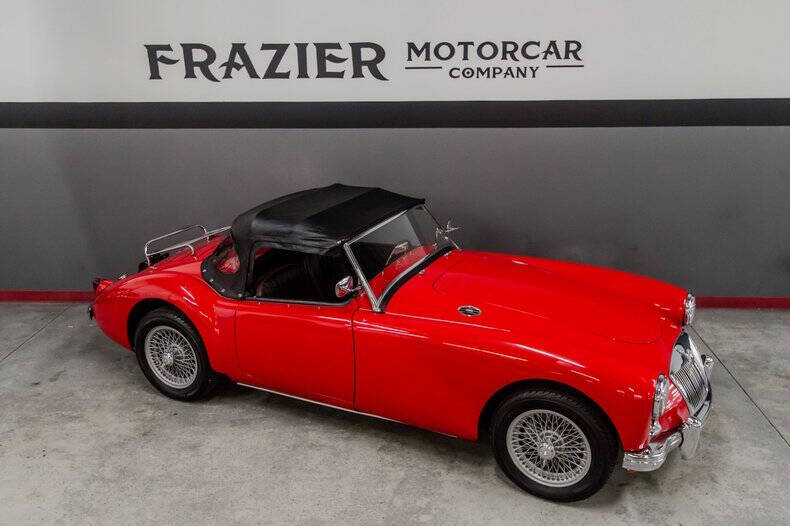 1958 MG MGA