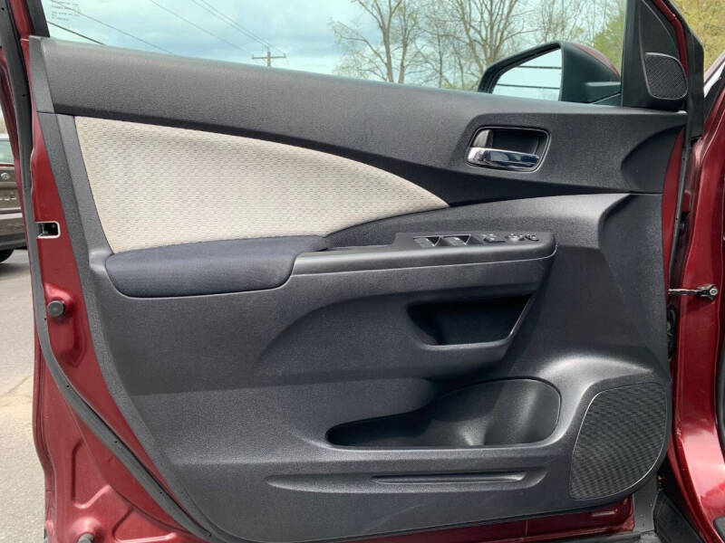 2015 Honda CR-V EX