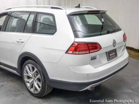 2018 Volkswagen Golf Alltrack