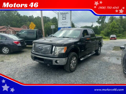 2011 Ford F-150 for sale at Motors 46 in Belvidere NJ