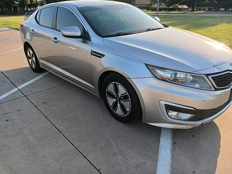 2012 Kia Optima Hybrid LX