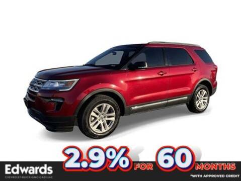 2019 Ford Explorer for sale at EDWARDS Chevrolet Buick GMC Cadillac in Council Bluffs IA