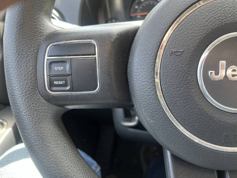 2016 Jeep Compass Sport