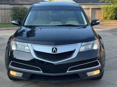 2012 Acura MDX SH-AWD w/Tech