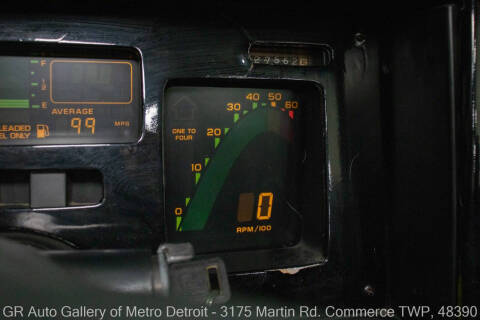 1989 Chevrolet Corvette