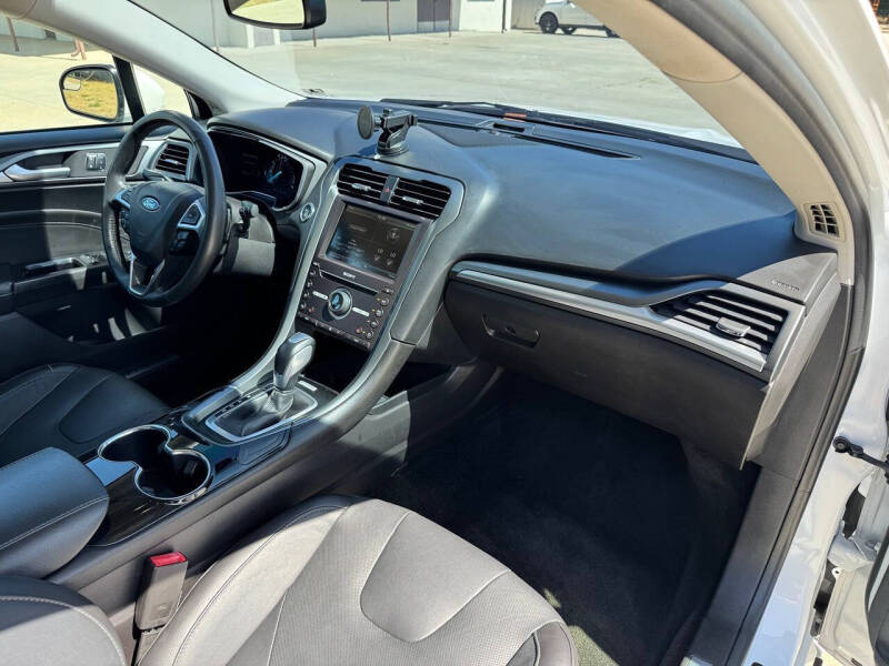2016 Ford Fusion Titanium