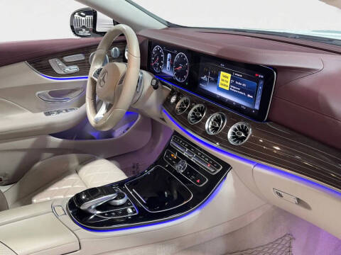 2018 Mercedes-Benz E-Class E 400 4MATIC