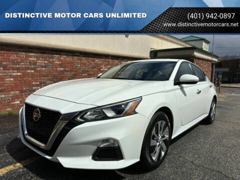 2020 Nissan Altima for sale at DISTINCTIVE MOTOR CARS UNLIMITED in Johnston RI