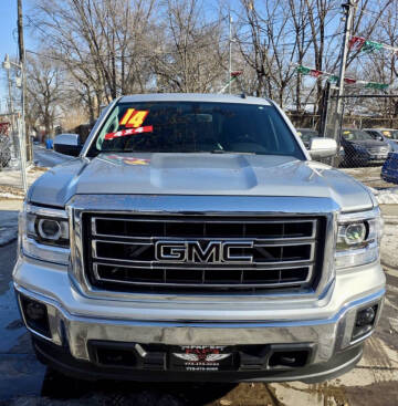 2014 GMC Sierra 1500 SLE