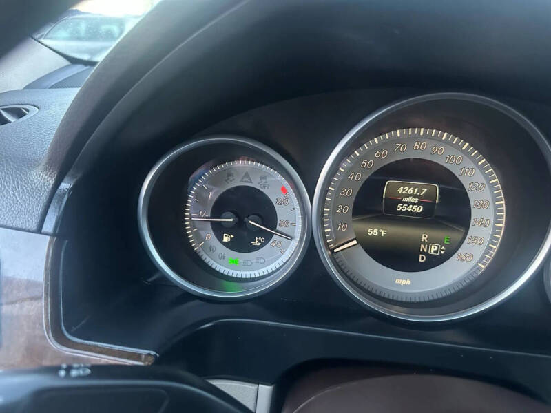 2014 Mercedes-Benz E-Class E 550 4MATIC