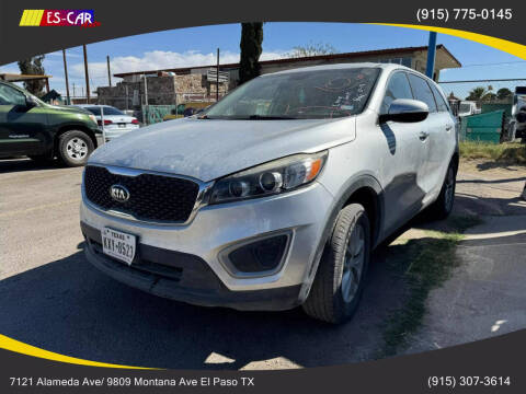 2018 Kia Sorento for sale at Escar Auto in El Paso TX