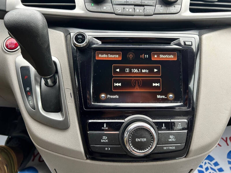 2015 Honda Odyssey EX