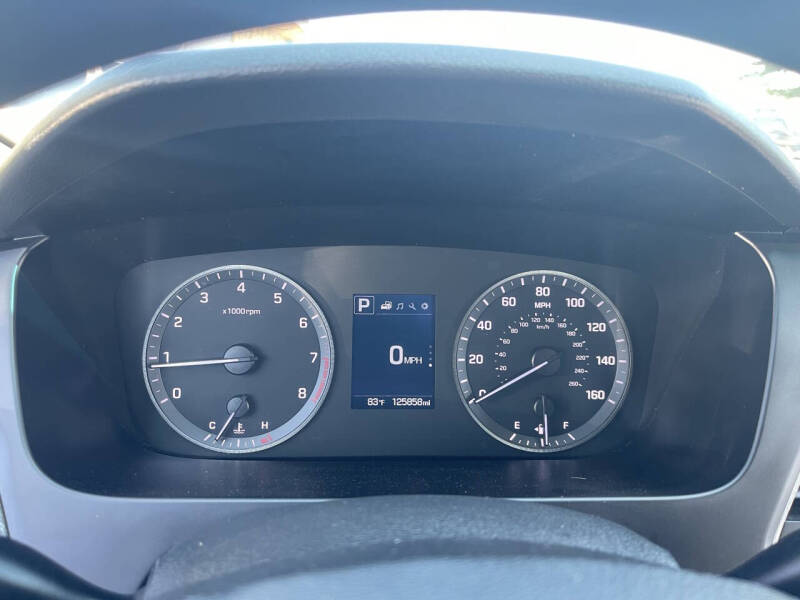 2017 Hyundai Sonata SE