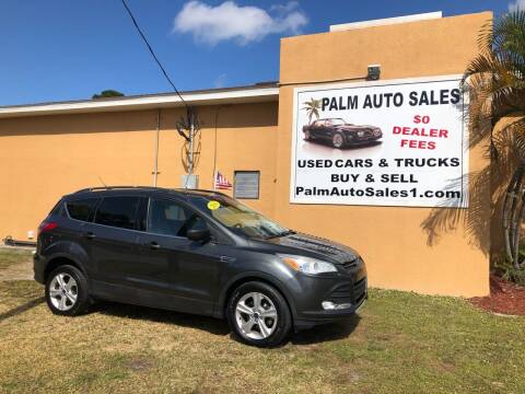 2016 Ford Escape for sale at Palm Auto Sales in West Melbourne FL