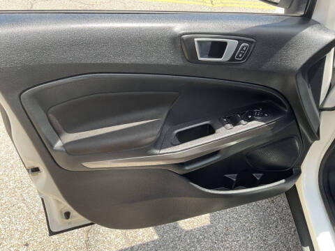 2019 Ford EcoSport SE