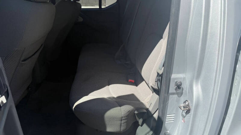 2016 Nissan Frontier