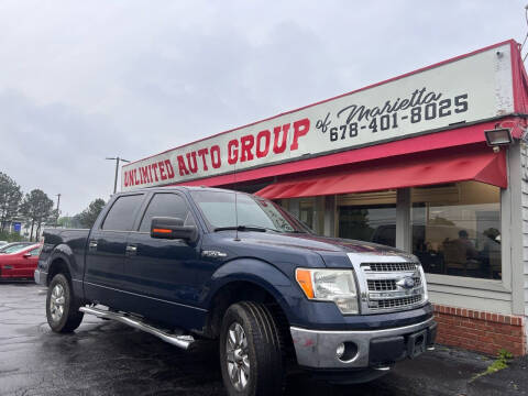 2013 Ford F-150 for sale at Unlimited Auto Group of Marietta in Marietta GA