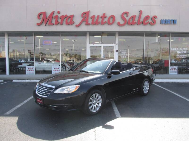 2013 Chrysler 200 for sale at Mira Auto Sales in Dayton OH