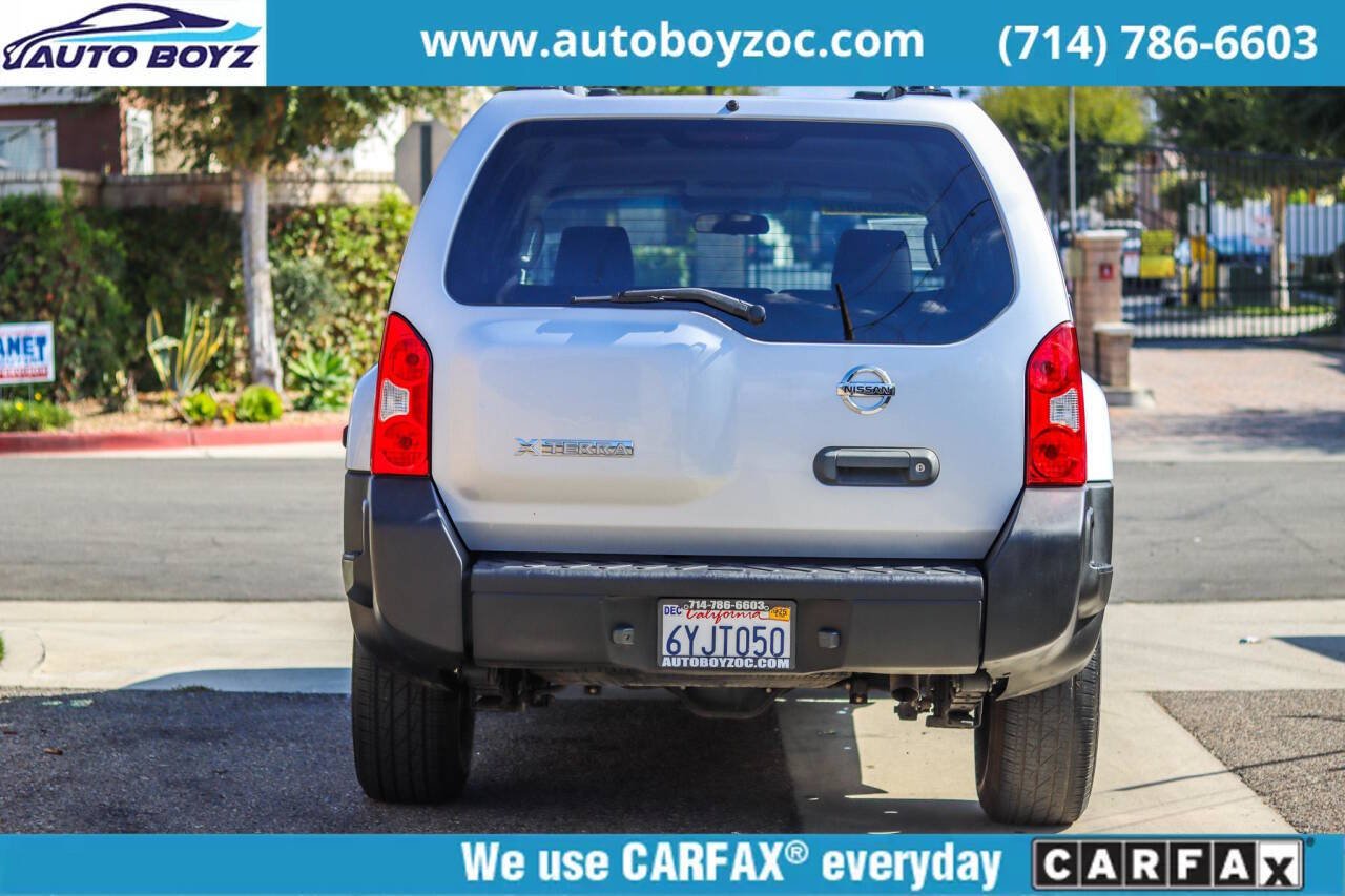 2012 Nissan Xterra for sale at Auto Boyz in Garden Grove, CA