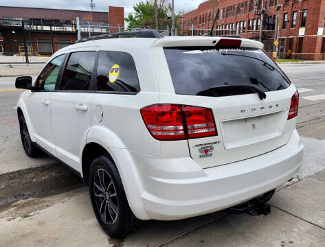 2018 Dodge Journey SE