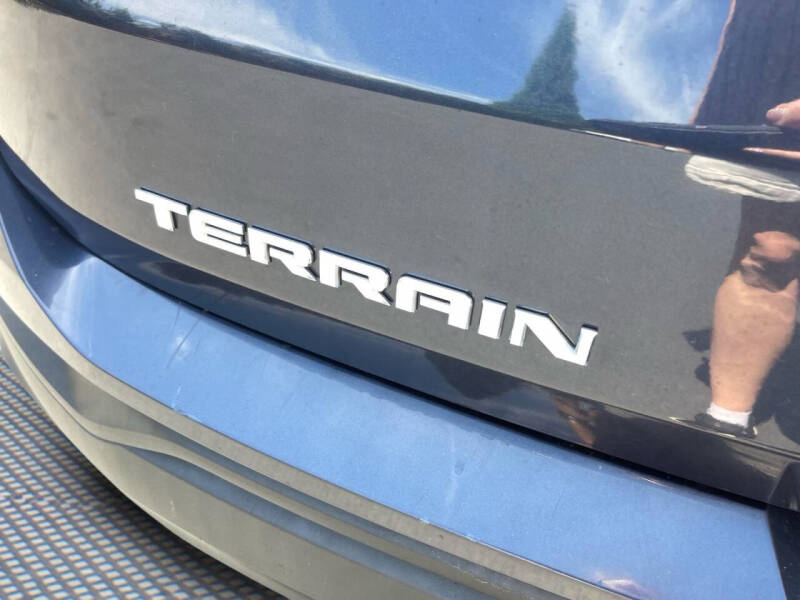 2018 GMC Terrain SLE