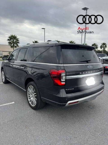 2022 Ford Expedition MAX Platinum