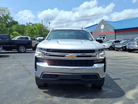 2021 Chevrolet Silverado 1500