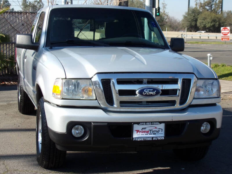 2011 Ford Ranger for sale at PRIMETIME AUTOS in Sacramento CA