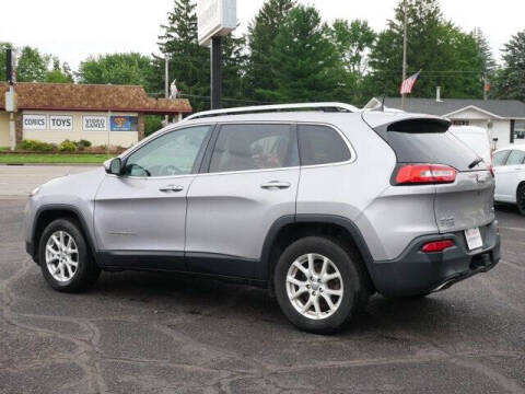 2018 Jeep Cherokee Latitude Plus