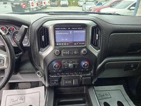 2019 Chevrolet Silverado 1500