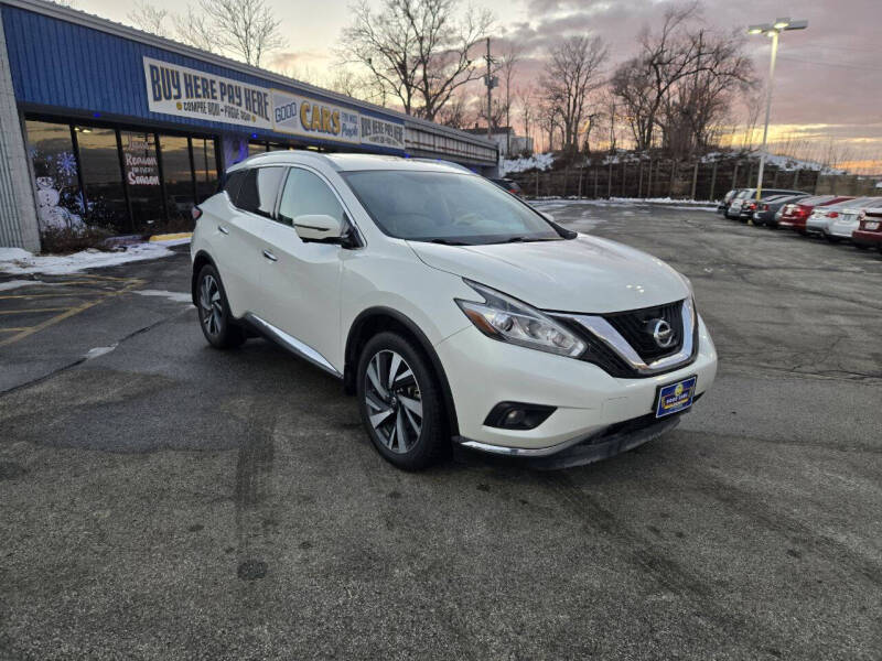 2017 Nissan Murano Platinum