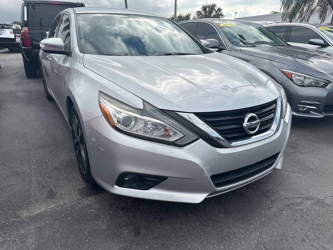 2018 Nissan Altima for sale at Tropical Auto Sales in North Palm Beach, FL