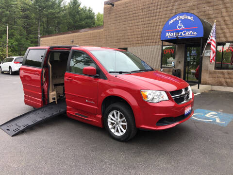 2016 Dodge Grand Caravan for sale at New England Motor Car Company in Hudson NH