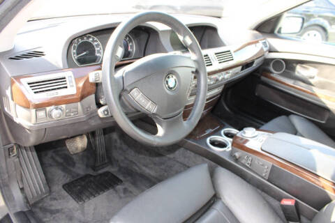 2008 BMW 7 Series 750i