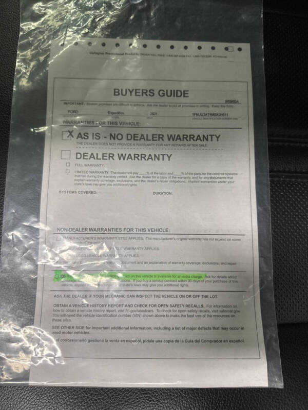 2021 Ford Expedition Limited