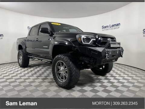2014 Toyota Tacoma for sale at Sam Leman CDJRF Morton in Morton IL