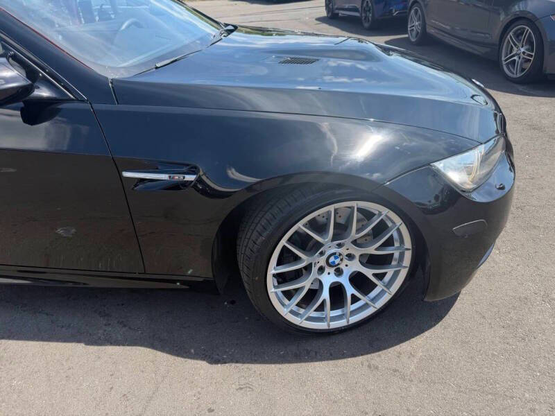 2011 BMW M3