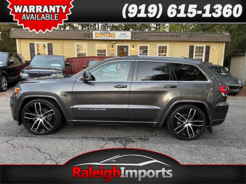 2014 Jeep Grand Cherokee for sale at Raleigh Imports in Raleigh NC