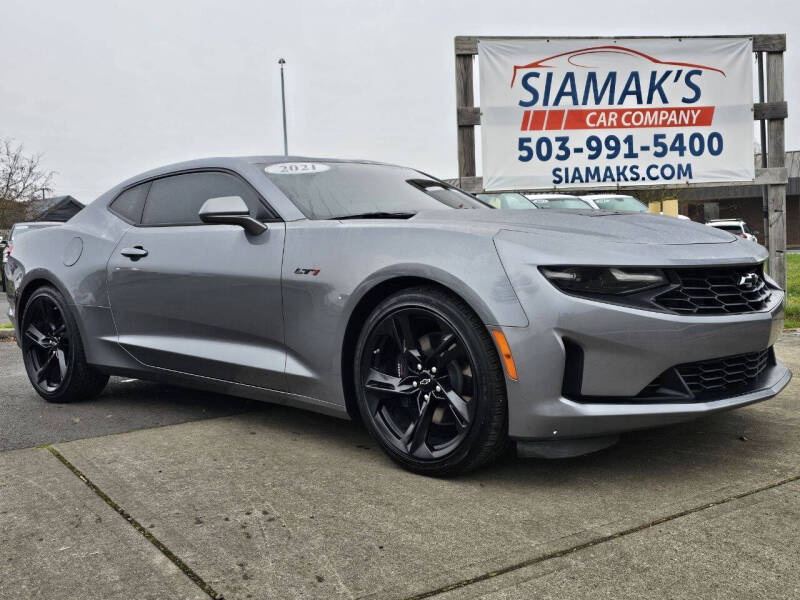 2021 Chevrolet Camaro for sale at Woodburn Trailers in Woodburn OR