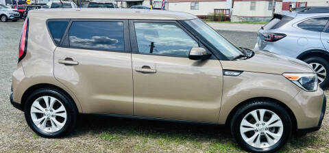 2014 Kia Soul +