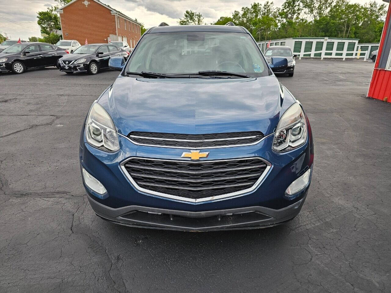 2017 Chevrolet Equinox for sale at Autospot LLC in Caledonia, WI